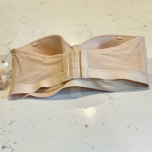 Lively Women's Toasted Almond Strapless Bra 38DD NWT - Picture 5 of 10